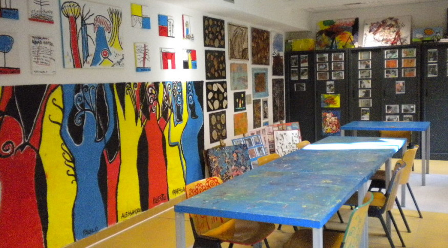 laboratorio artistico